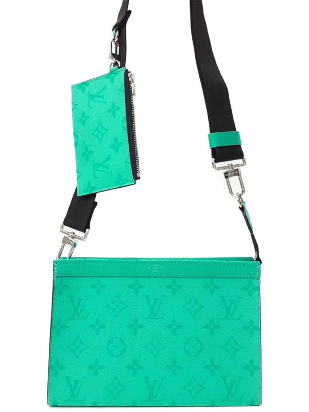 Louis Vuitton Taigarama Gaston Wearable Wallet Shoulder Bag